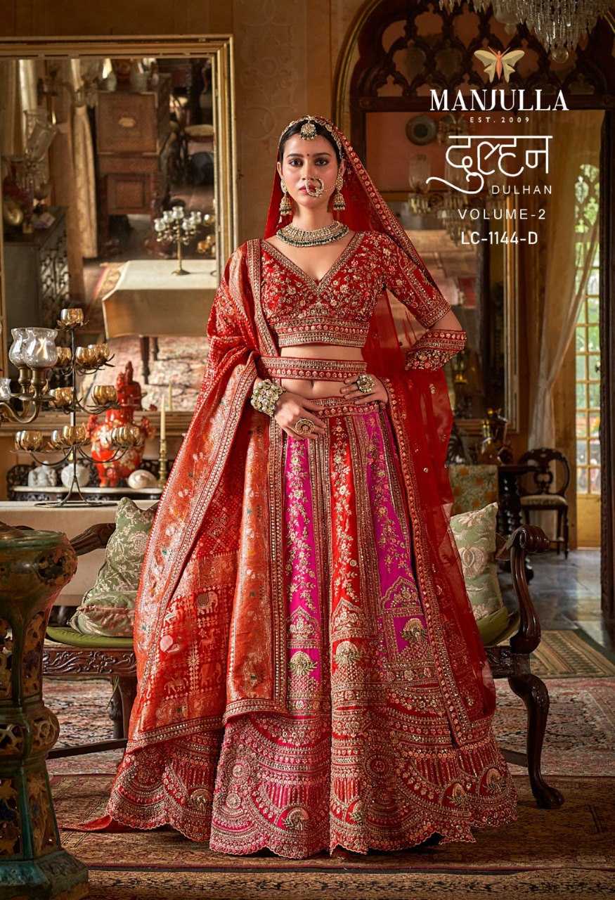 Shinon Silk  Embroidered Sequins